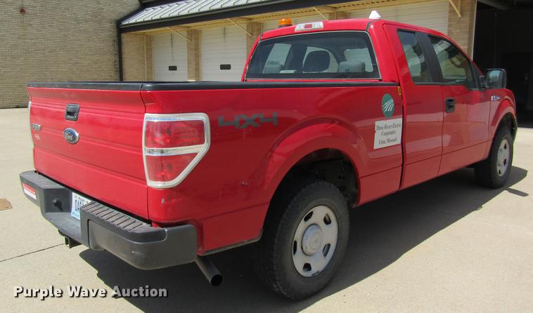 image for item DC4281 2009 Ford F150 SuperCab pickup truck