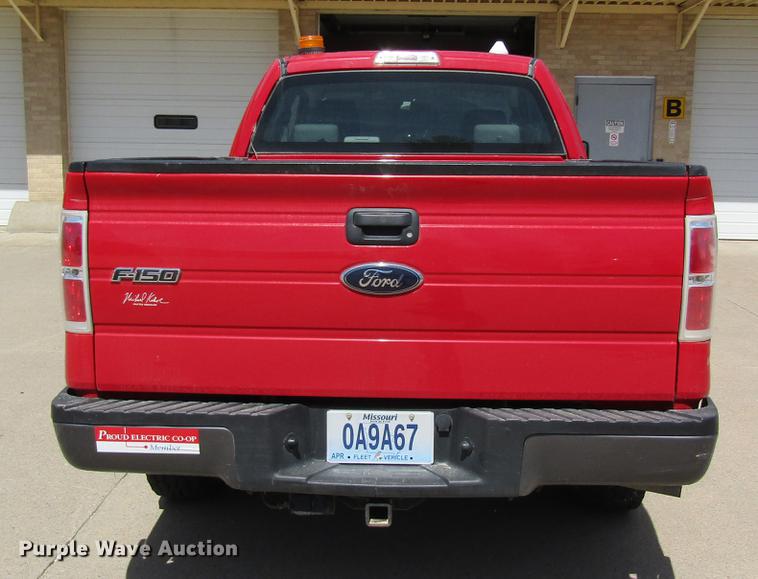 image for item DC4281 2009 Ford F150 SuperCab pickup truck