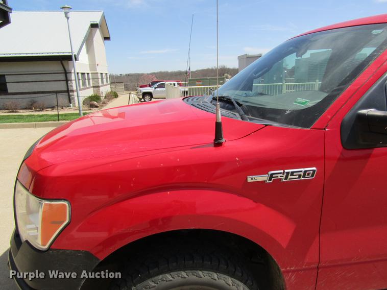 image for item DC4281 2009 Ford F150 SuperCab pickup truck