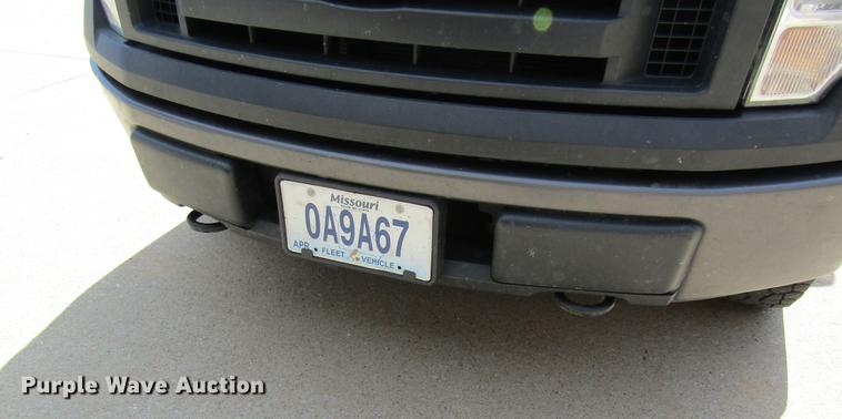 image for item DC4281 2009 Ford F150 SuperCab pickup truck