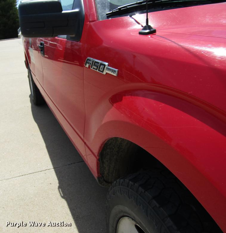 image for item DC4281 2009 Ford F150 SuperCab pickup truck