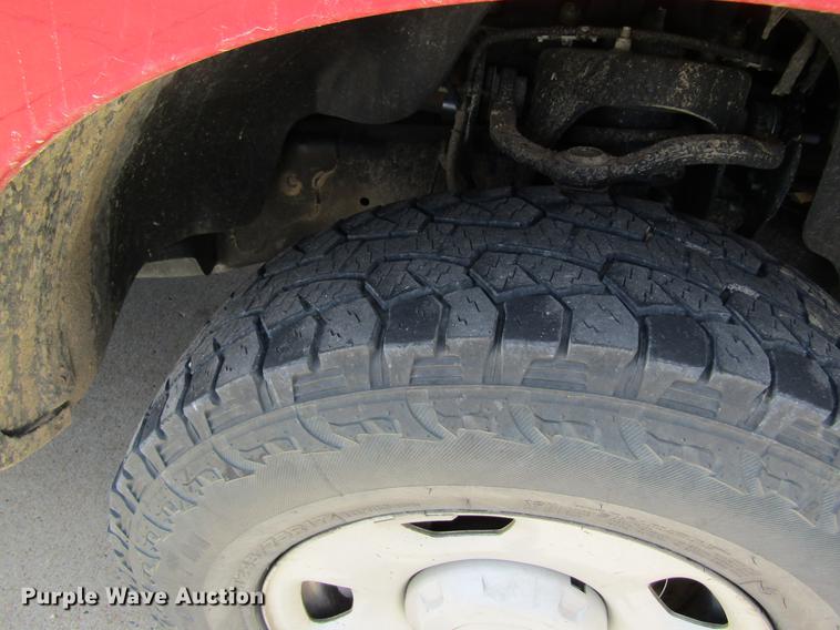 image for item DC4281 2009 Ford F150 SuperCab pickup truck