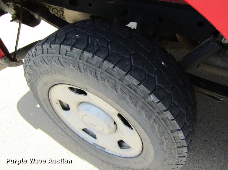 image for item DC4281 2009 Ford F150 SuperCab pickup truck