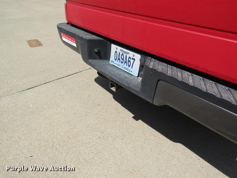 image for item DC4281 2009 Ford F150 SuperCab pickup truck