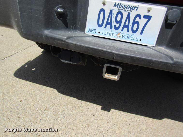 image for item DC4281 2009 Ford F150 SuperCab pickup truck