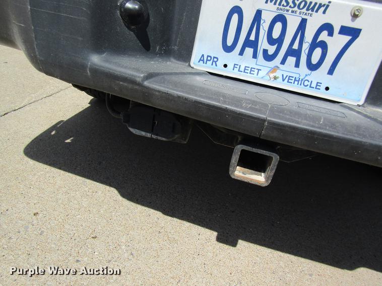 image for item DC4281 2009 Ford F150 SuperCab pickup truck