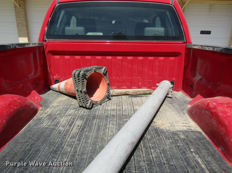 image for item DC4281 2009 Ford F150 SuperCab pickup truck