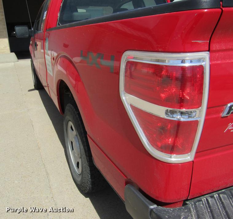 image for item DC4281 2009 Ford F150 SuperCab pickup truck