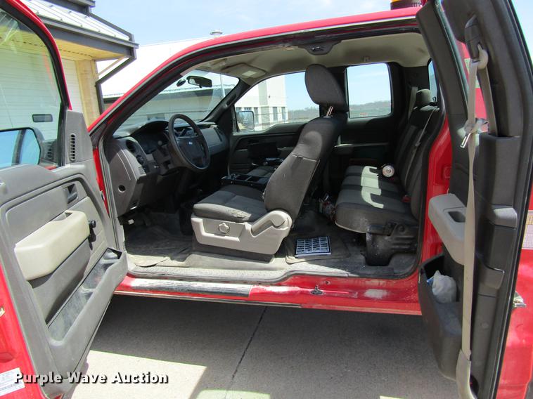 image for item DC4281 2009 Ford F150 SuperCab pickup truck