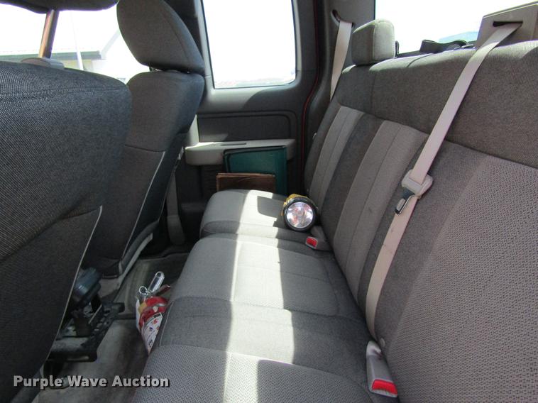 image for item DC4281 2009 Ford F150 SuperCab pickup truck