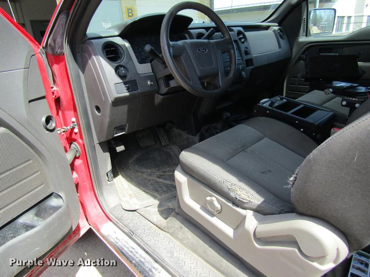 image for item DC4281 2009 Ford F150 SuperCab pickup truck