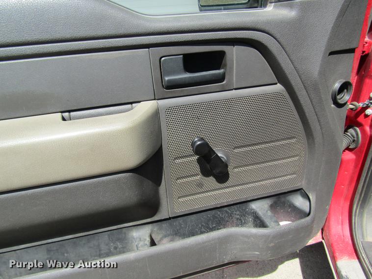 image for item DC4281 2009 Ford F150 SuperCab pickup truck