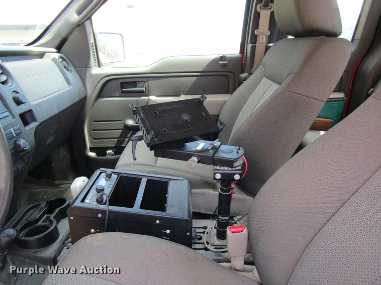 image for item DC4281 2009 Ford F150 SuperCab pickup truck