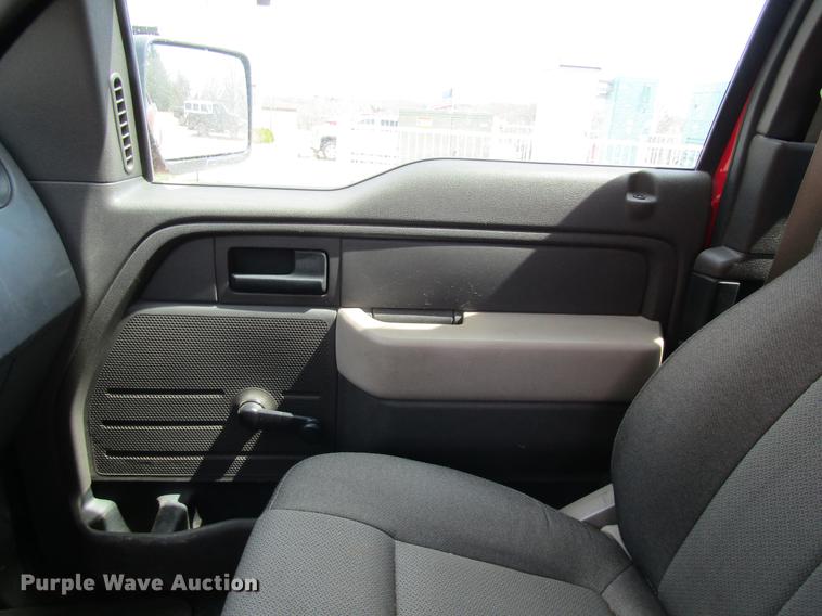 image for item DC4281 2009 Ford F150 SuperCab pickup truck