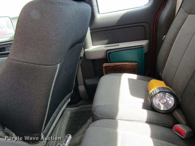 image for item DC4281 2009 Ford F150 SuperCab pickup truck