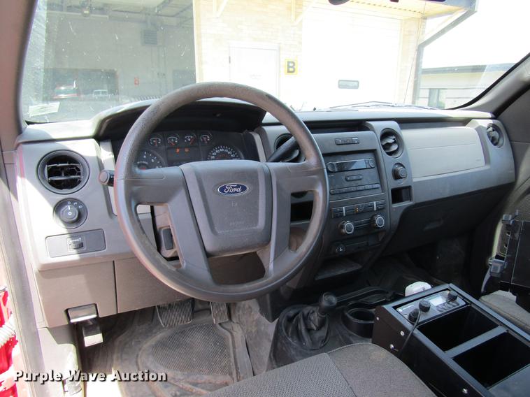 image for item DC4281 2009 Ford F150 SuperCab pickup truck