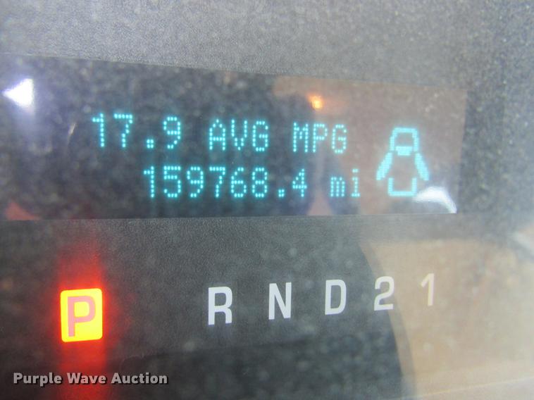 image for item DC4281 2009 Ford F150 SuperCab pickup truck