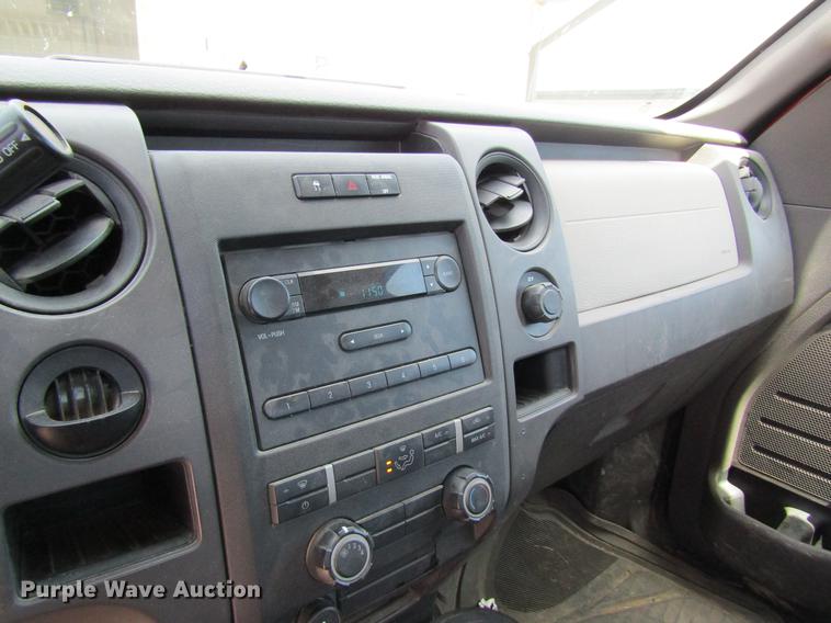 image for item DC4281 2009 Ford F150 SuperCab pickup truck