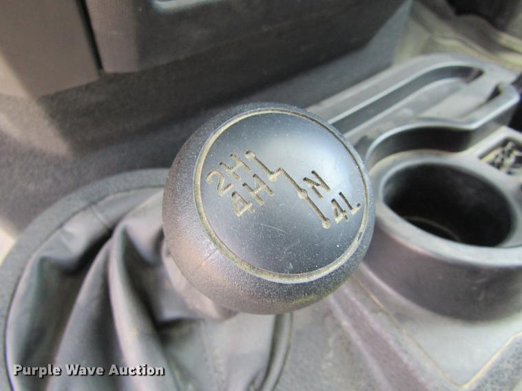 image for item DC4281 2009 Ford F150 SuperCab pickup truck