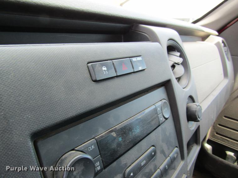 image for item DC4281 2009 Ford F150 SuperCab pickup truck