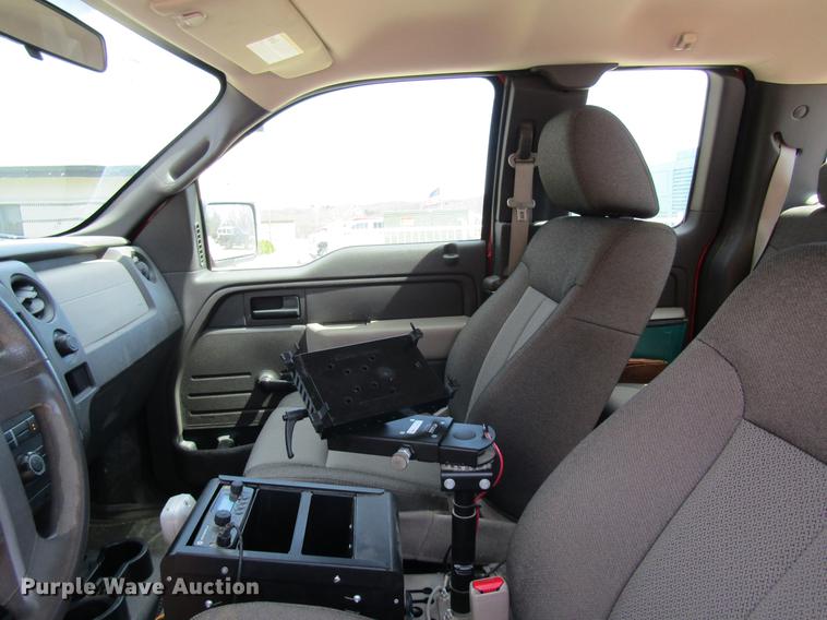 image for item DC4281 2009 Ford F150 SuperCab pickup truck