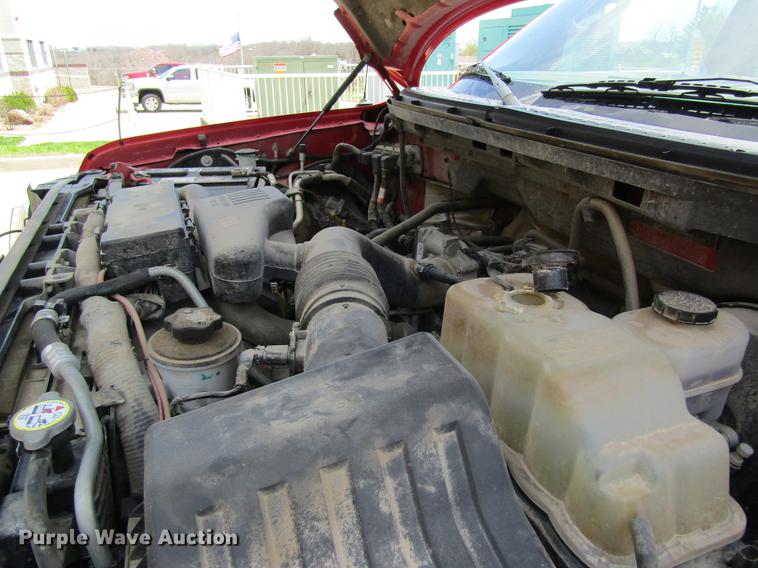 image for item DC4281 2009 Ford F150 SuperCab pickup truck