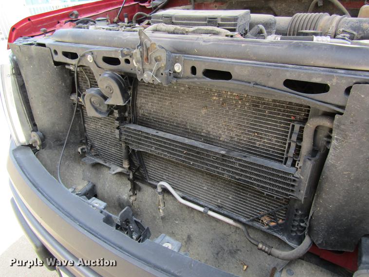 image for item DC4281 2009 Ford F150 SuperCab pickup truck