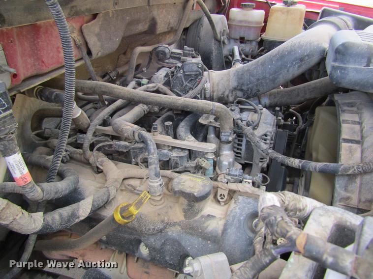 image for item DC4281 2009 Ford F150 SuperCab pickup truck