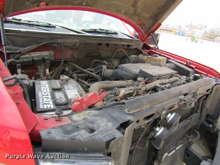 image for item DC4281 2009 Ford F150 SuperCab pickup truck