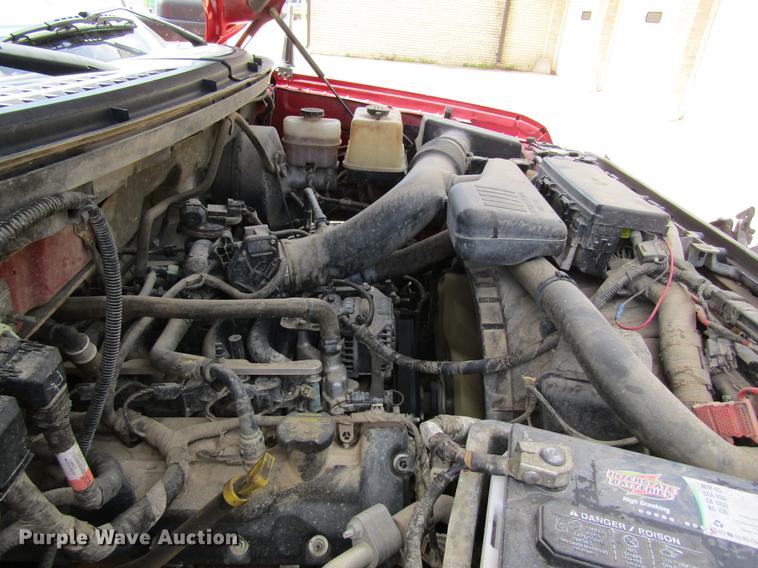 image for item DC4281 2009 Ford F150 SuperCab pickup truck