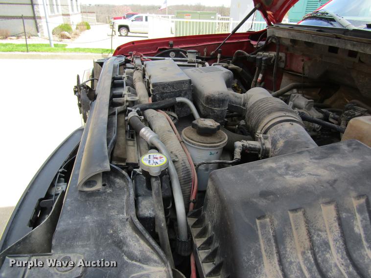 image for item DC4281 2009 Ford F150 SuperCab pickup truck