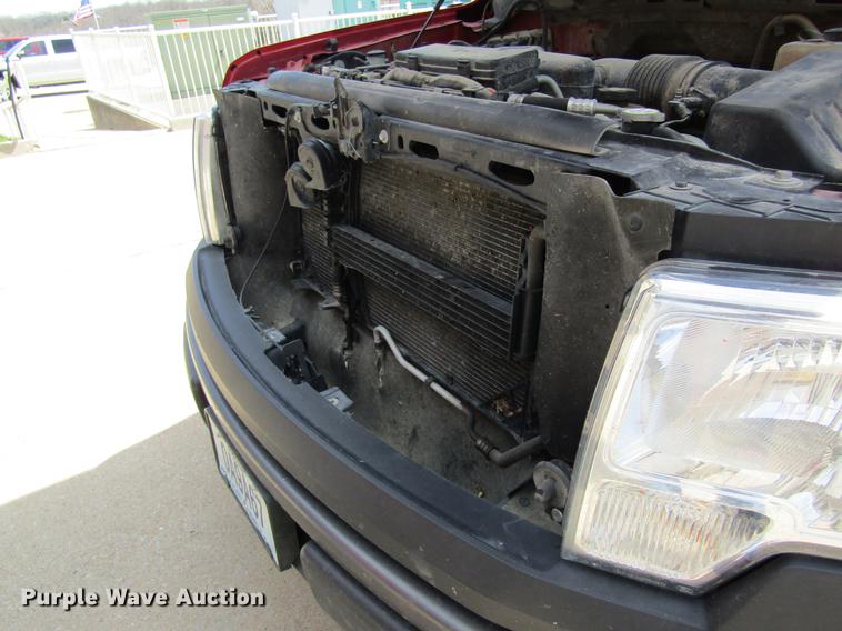 image for item DC4281 2009 Ford F150 SuperCab pickup truck