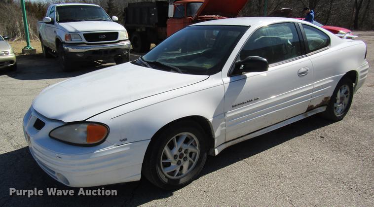 image for item DC4457 2001 Pontiac Grand AM