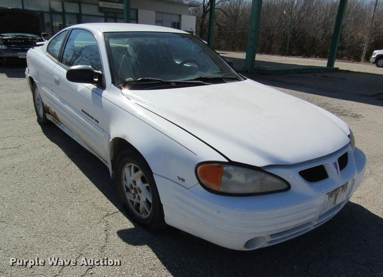 image for item DC4457 2001 Pontiac Grand AM