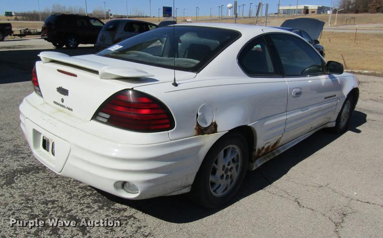 image for item DC4457 2001 Pontiac Grand AM