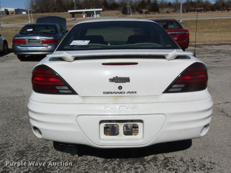 image for item DC4457 2001 Pontiac Grand AM