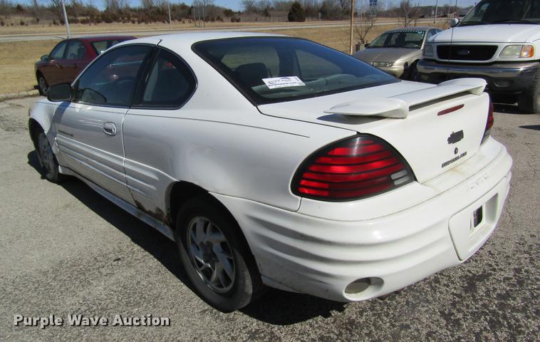 image for item DC4457 2001 Pontiac Grand AM