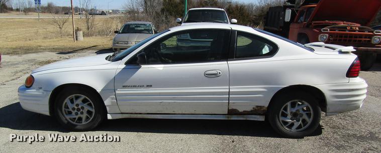 image for item DC4457 2001 Pontiac Grand AM