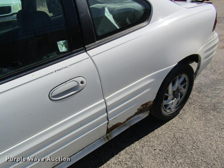 image for item DC4457 2001 Pontiac Grand AM