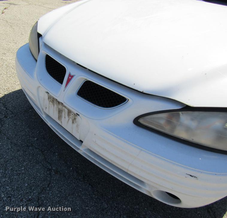 image for item DC4457 2001 Pontiac Grand AM