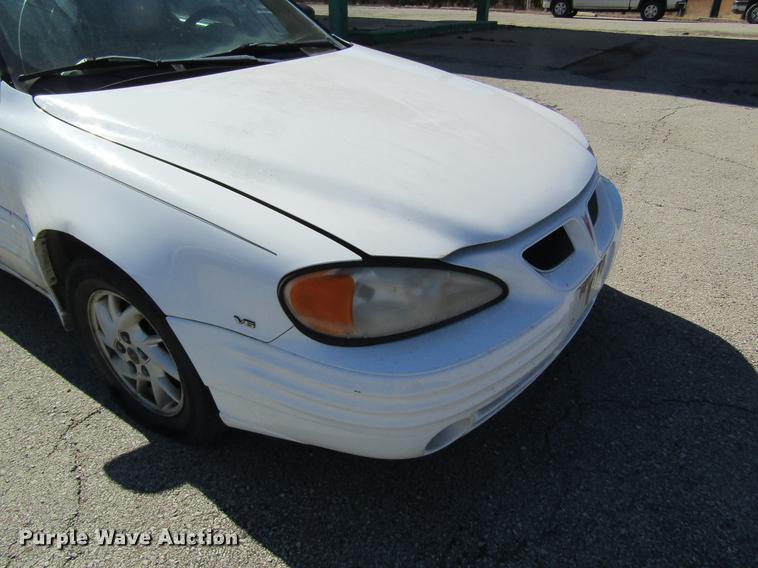 image for item DC4457 2001 Pontiac Grand AM