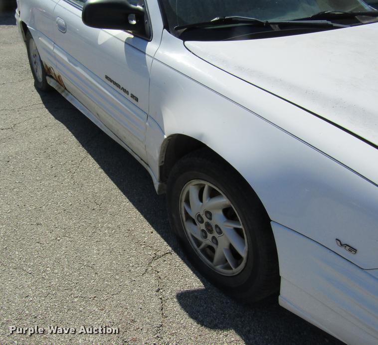 image for item DC4457 2001 Pontiac Grand AM