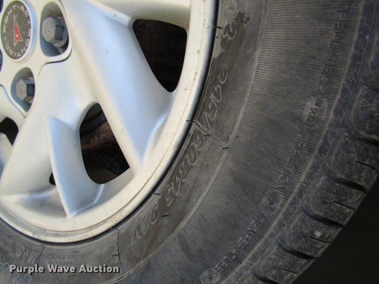 image for item DC4457 2001 Pontiac Grand AM