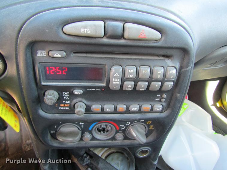 image for item DC4457 2001 Pontiac Grand AM