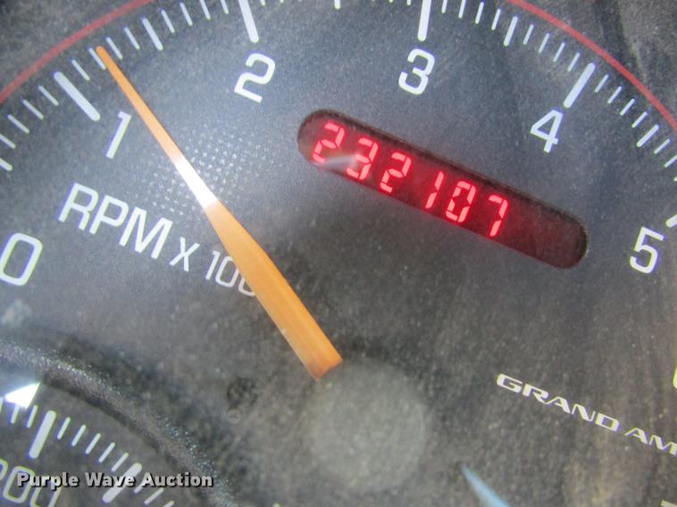 image for item DC4457 2001 Pontiac Grand AM