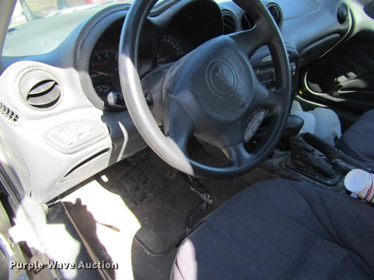 image for item DC4457 2001 Pontiac Grand AM