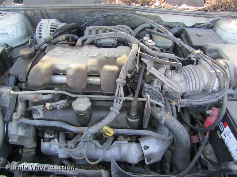 image for item DC4457 2001 Pontiac Grand AM