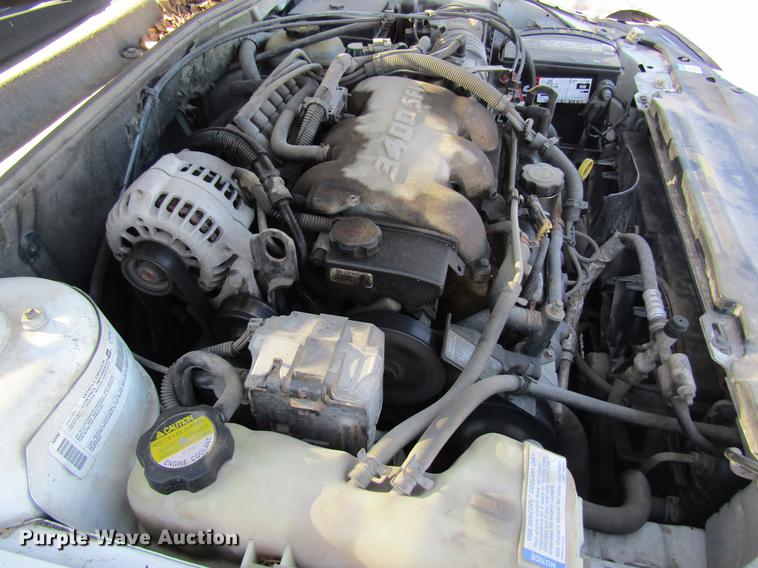 image for item DC4457 2001 Pontiac Grand AM