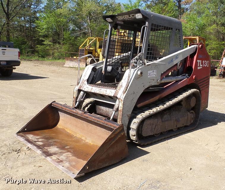 image for item DC5544 2006 Takeuchi TL130 skid steer