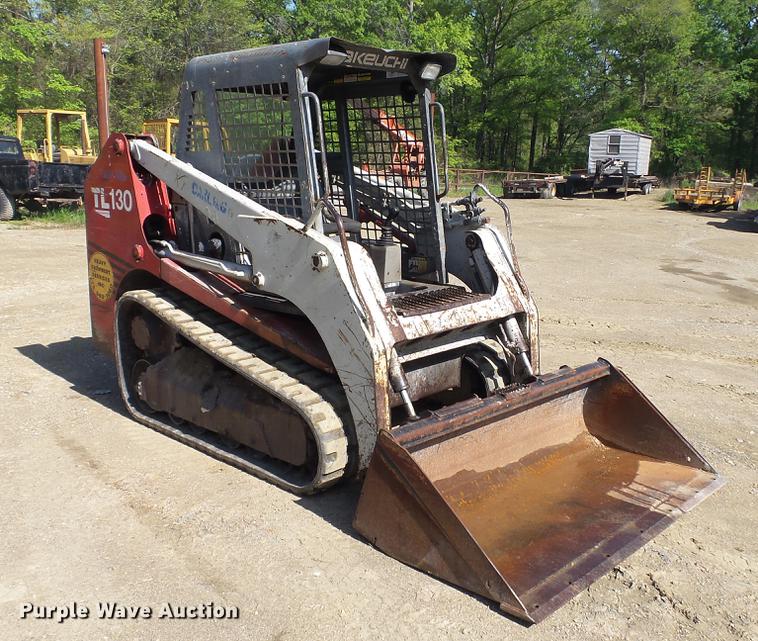 image for item DC5544 2006 Takeuchi TL130 skid steer